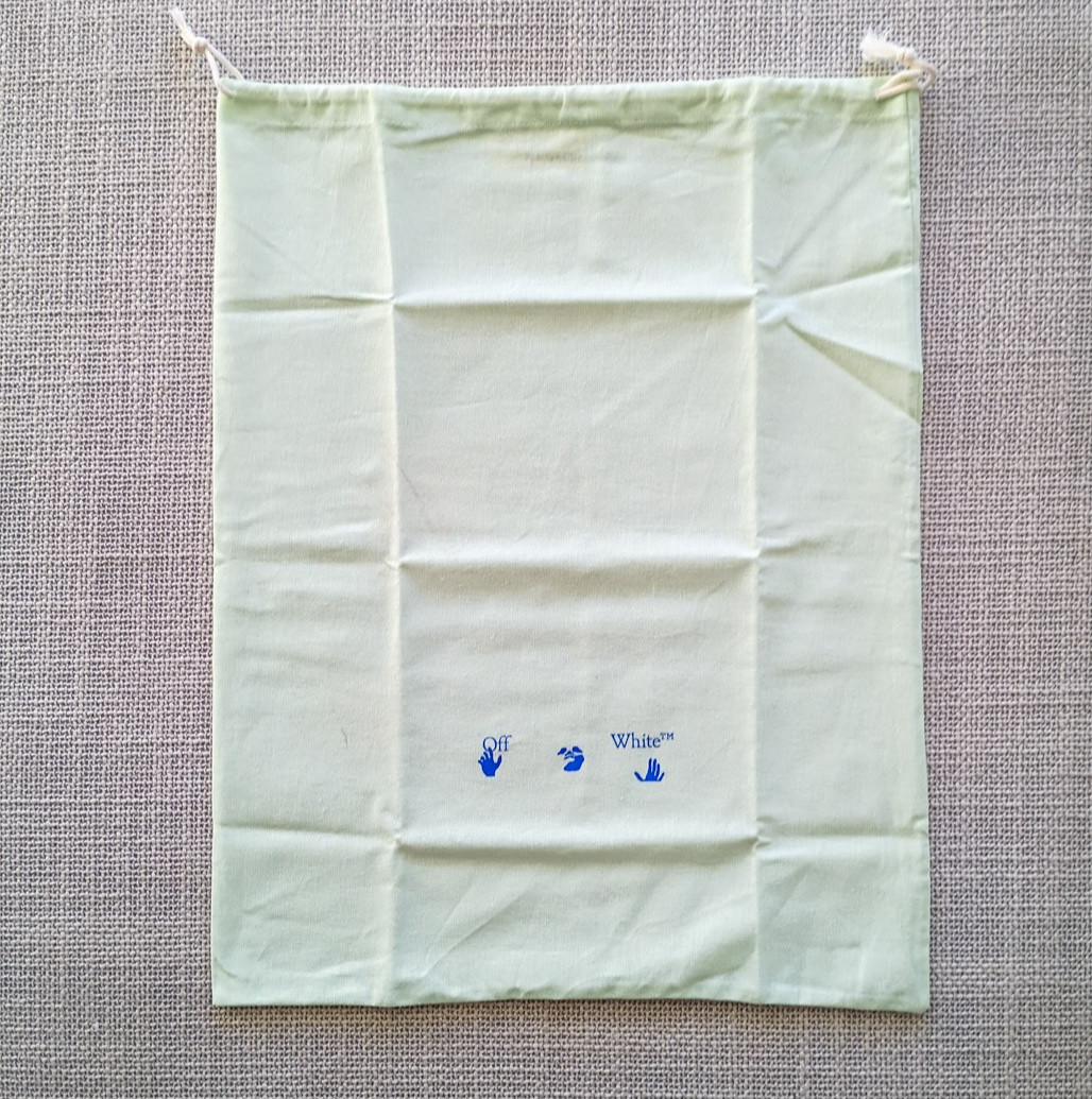 OFF WHITE Authentic Drawstring dust bag Virgil Ab… - image 1