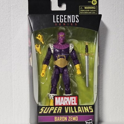 Marvel Legends Super Villains BARON ZEMO action figure! (Walgreens Exclusive!)