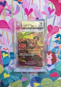 Zoro Pre Release Winner | eBay