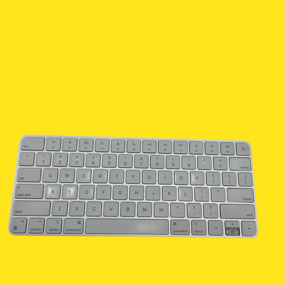 AS/IS Apple A2450 Magic Keyboard Wireless Bluetooth Rechargeable 