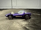 1967 Hot Wheels Redline Silhouette Purple - White Interior - USA