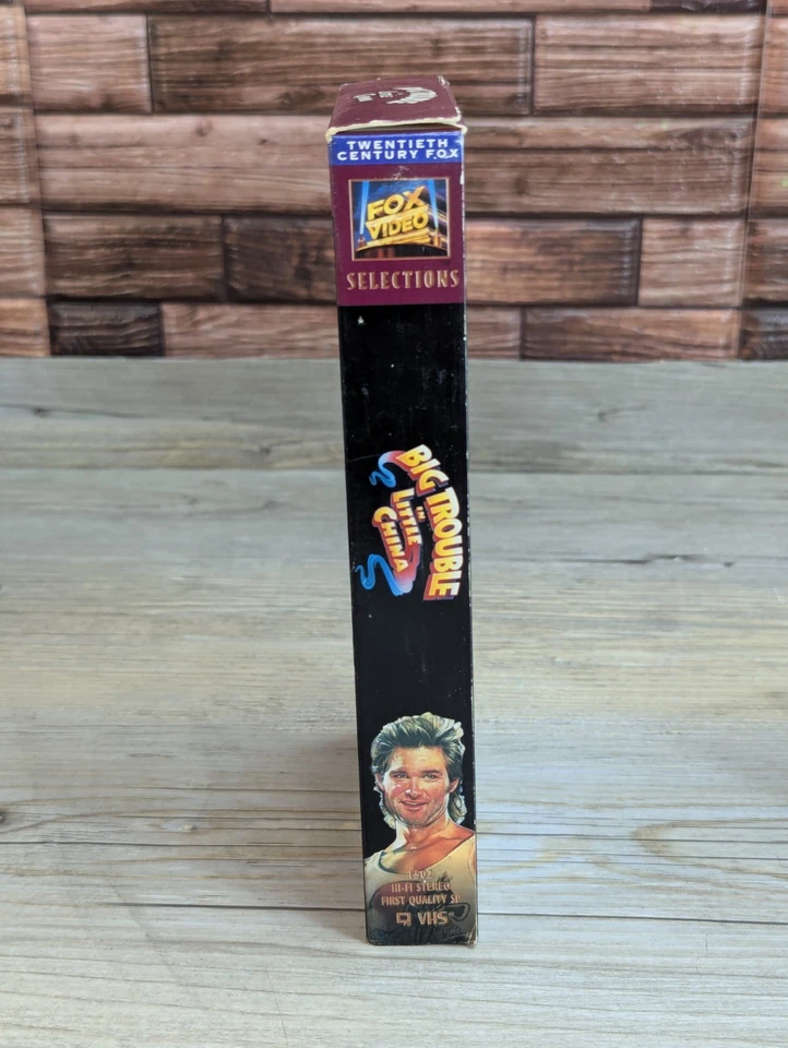 Big Trouble In Little China (VHS VCR Cassette 1986 20th Century Fox Selections) - Image 4 of 4