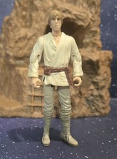 Star Wars Power of the Force LUKE SKYWALKER with Episode 1 Flashback 1998 3.75