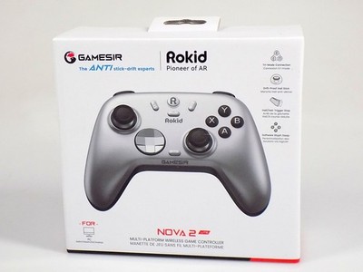 GameSir Nova 2 Lite Rokid Edition Controller: Multiplattform, Bluetooth, 600mAh