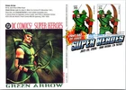 Dr Jim Stamps Fdc Panda Cachets 4X6 Card Dc Super Heroes Green Arrow
