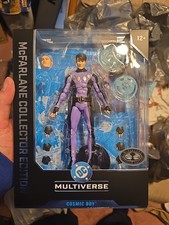 McFarlane Toys DC Multiverse Collector Edition Cosmic Boy Platinum