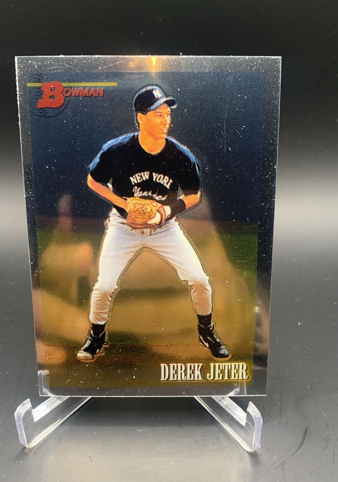 1993 Bowman - Derek Jeter #511 (RC)