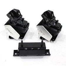 AUCERAMIC 3PCS Engine Motor Mount Set Compatible with 2007-2014 Chevrolet Sil...