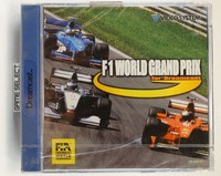 F1 World Grand Prix Formula One Sega Dreamcast Pal Eu Neu Versiegelt