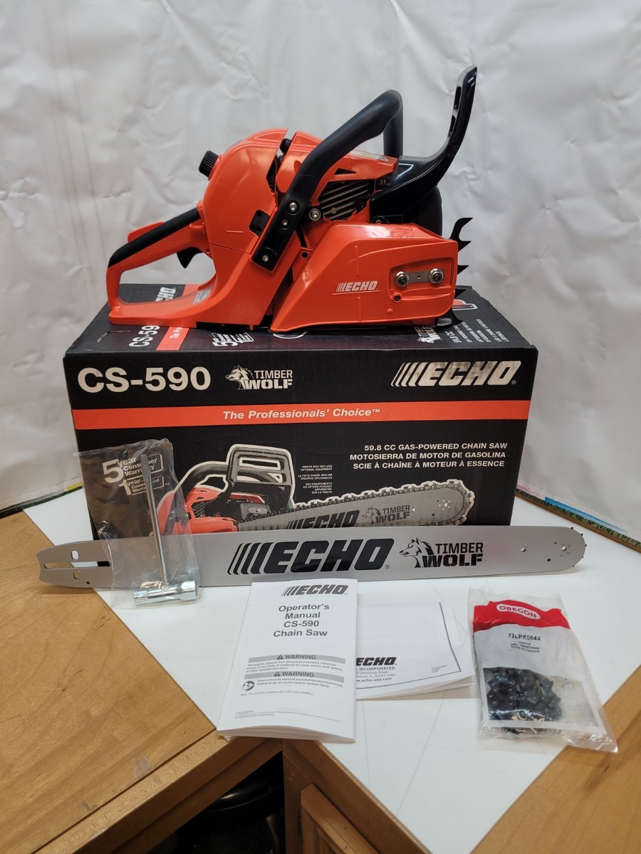 OEM NOS ECHO Chainsaw CS-590 Timberwolf 24