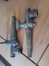 2x Vintage Solid Brass Beer,cider Barrel Taps Keg Tap