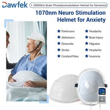 1070nm Photobiomodulation Cap for Insomnia  Sleep Disorders Brain Relaxation