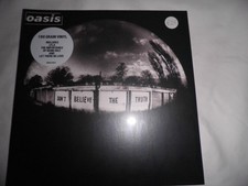 Image of oasis don't believe the truth  vinyl reissue  new sealed 12" vinyl