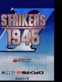 Strikers 1945-2  JAMMA PCB (Psikyo Co ) for Arcade game 100% Working & Original