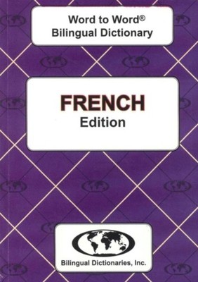 ENGLISHFRENCH FRENCHENGLISH WORDTOWORD D by SESMA, C. Paperback Self Help