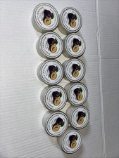 Sugar Plum 12 Hour Daylight Candle Kringle Candle Company Rare Retired Lot Of 11