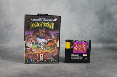 Powermonger - SEGA Mega Drive - TOP OVP