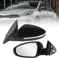 19-24 Left Driver Side Mirror Compatible with KIA Forte 2019 2020 2021 2022 2023