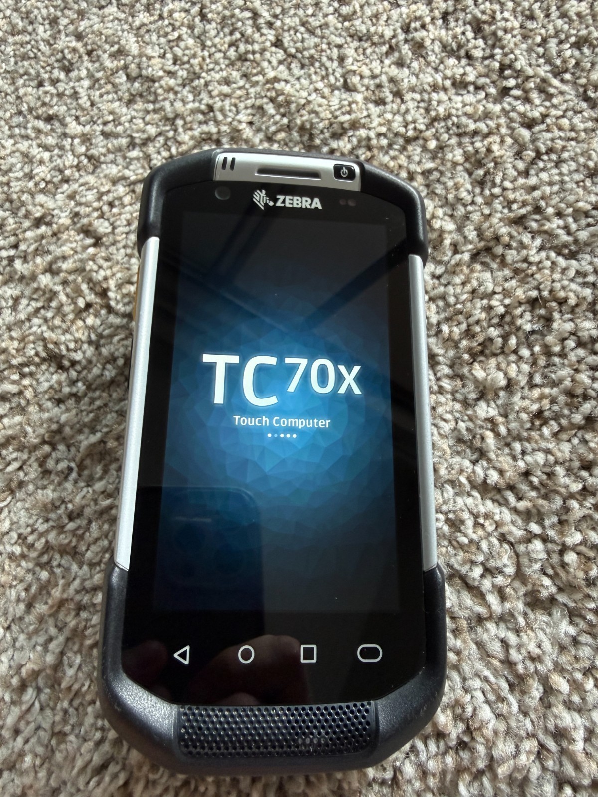 Zebra TC70X (TC700K) Rugged Android Mobile Computer / Barcode Scanner