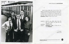 Mariah State Penitentiary Wanda De Jesus William Allen Young John Getz Photo 7X9