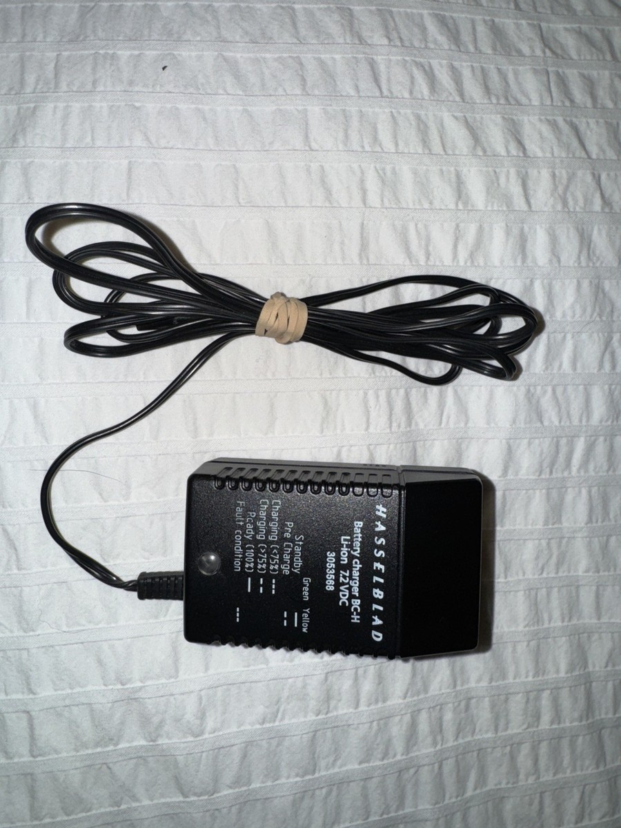 MINT COND Hasselblad BC-H Li-ion 7.2 VDC Battery Charger 3053568
