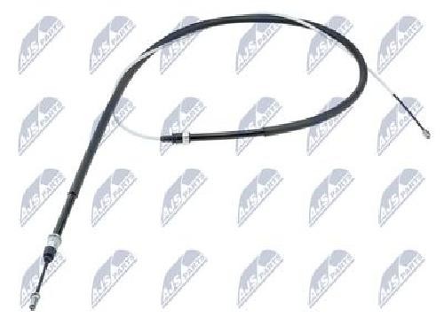 Fits NTY HLR-RE-026 PARKING BRAKE CABLE - Image 4