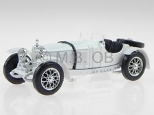Mercedes Benz SSKL white 1931 diecast model car Solido 1/43