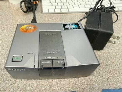 新品未使用　SONY メディアコンバータ（DVMC-DA2） Amazon | SONY｜メディアコンバーター DVMC-DA2 | Sony | 変換