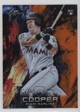 2018 Topps Fire Orange 176/299 Garrett Cooper #158 10ow