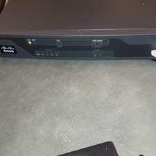 Cisco 881 Enterprise Router Standalone 4 LAN Ports Wired-Ethernet RJ-45