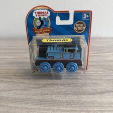 THOMAS 1 w/ Character Card Thomas  Friends Wooden Railway Train Engine Sealed