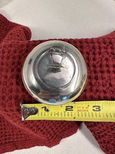 ANTIQUE SILVER POCKET ASHTRAY - Bild 16 von 18