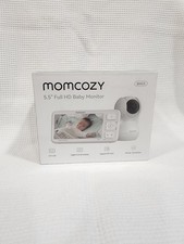 Momcozy Video Baby Monitor, 5.5  1080P Full HD Baby Monitor with Camera No WiFi