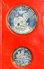 REDUCED US Mint 1981 S PROOF  (6 Coin Set) w/Susan B Anthony Dollar & JFK Half — photo 6