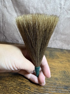 Vintage Bavarian Gamsbart Brush Refill Alpine Hat Decor Trachten Accessory 13 cm