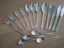 21  tlg.  AMC  ELYPSIS  BESTECK   siehe Text