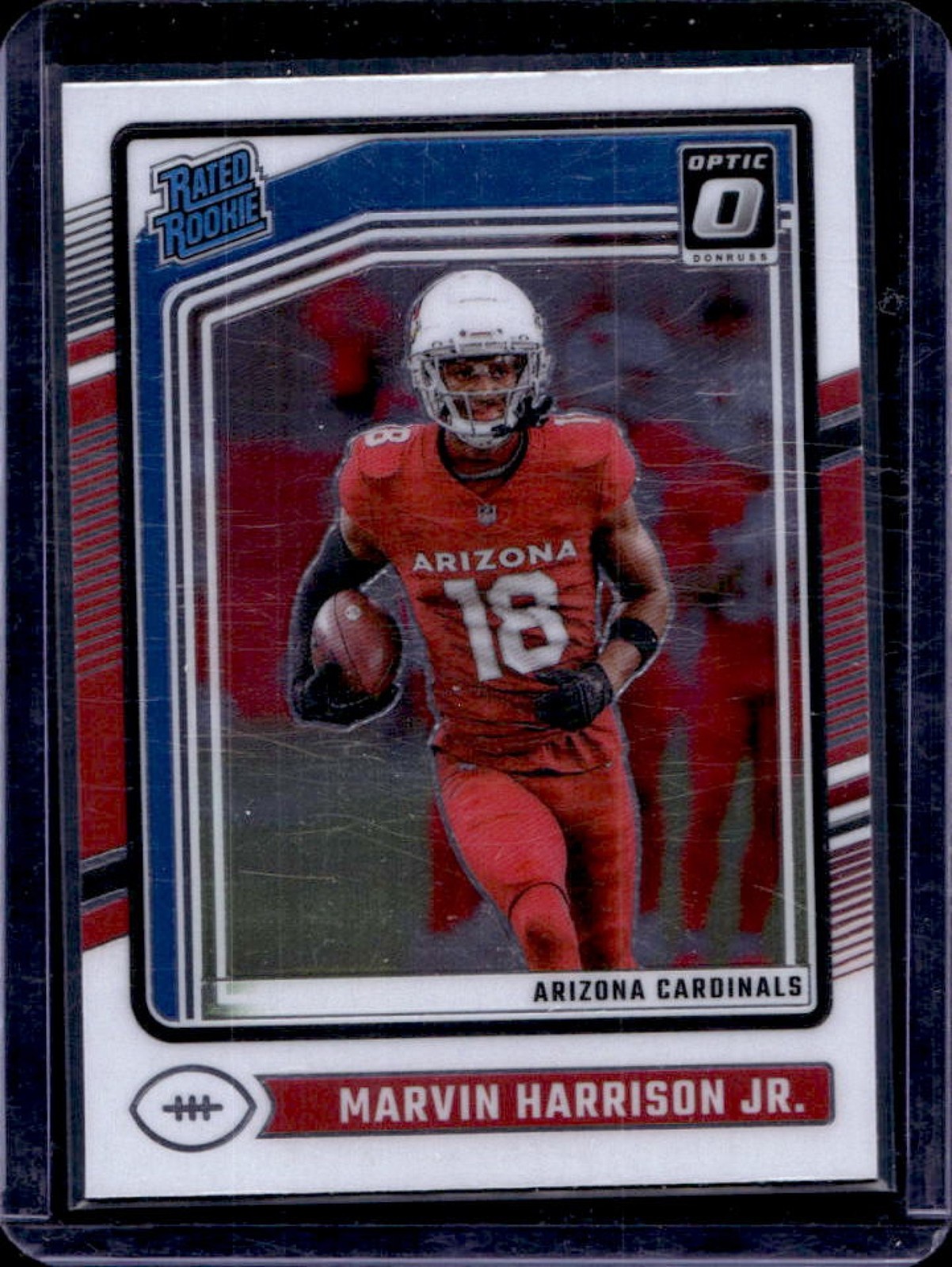 2024 Donruss Optic Marvin Harrison Jr. Rated Rookie #276 Cardinals