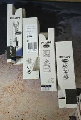 PHILIPS MASTER SDW-T Hochdruck-Natriumdampf-Lampe PG12-1  35W / 825