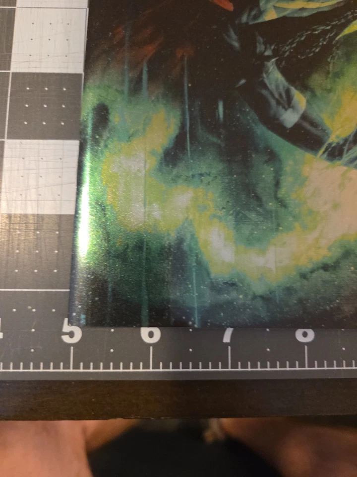 Spawn #347-Singapore Con 23`-VIRGIN FOIL by Puppeteer Lee!  McFarlane LE400💎GEM - Image 4 of 4