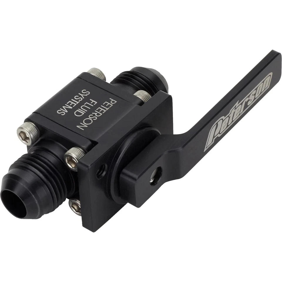 Válvula de cierre de combustible de montaje en panel Peterson Fluid Systems 09-0930 -8 Foto 2 de 4