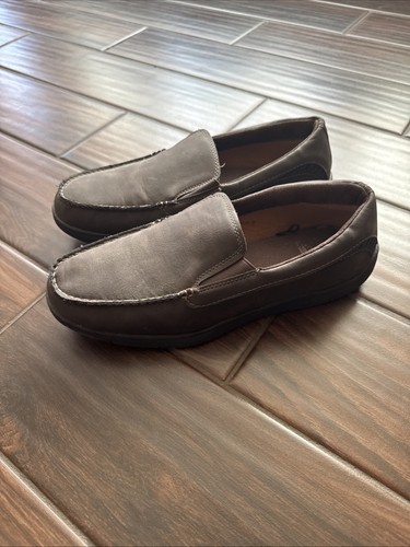 George Herren Freizeitschuhe mit Memory Foam Einlegesohle, leicht, braun