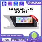 8.8" Autoradio Für Audi A4/A5/B8/S4/S5 Concert Symphony 128GB GPS DAB Carplay