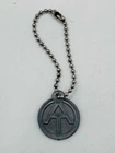 Vintage Hasbro 12" GI JOE Adventure Team Action Figure Original DOG TAG w/CHAIN