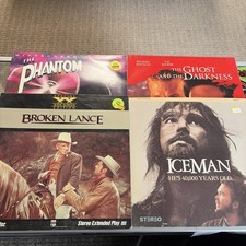 Lot Of 4 Laserdisc Movies