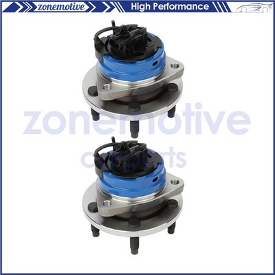 2 Pcs Front Wheel Bearing Hub Assembly Fits 2008-2010 Chevrolet Cobalt HHR
