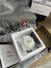 Omega x Swatch MoonSwatch Mission To Earthphase Moonshine Gold - Neuve - Rare