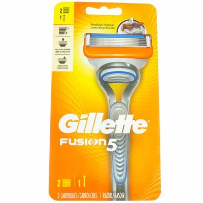 3 Pack Gillette Fusion5 Razor, 3 Ct