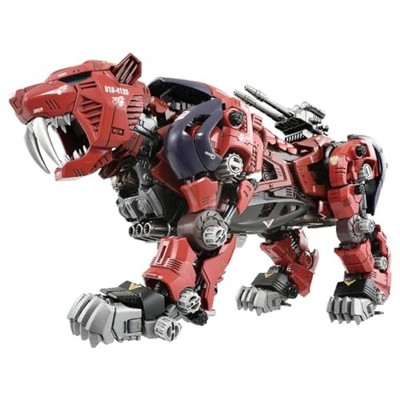 TAKARA TOMY ZOIDS AZ-05 Saber Tiger 1/72 Plastic Model NEW