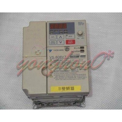 Used 1PC    Inverter CIMR-V7AT21P5 1.5KW 220V Tested *tn
