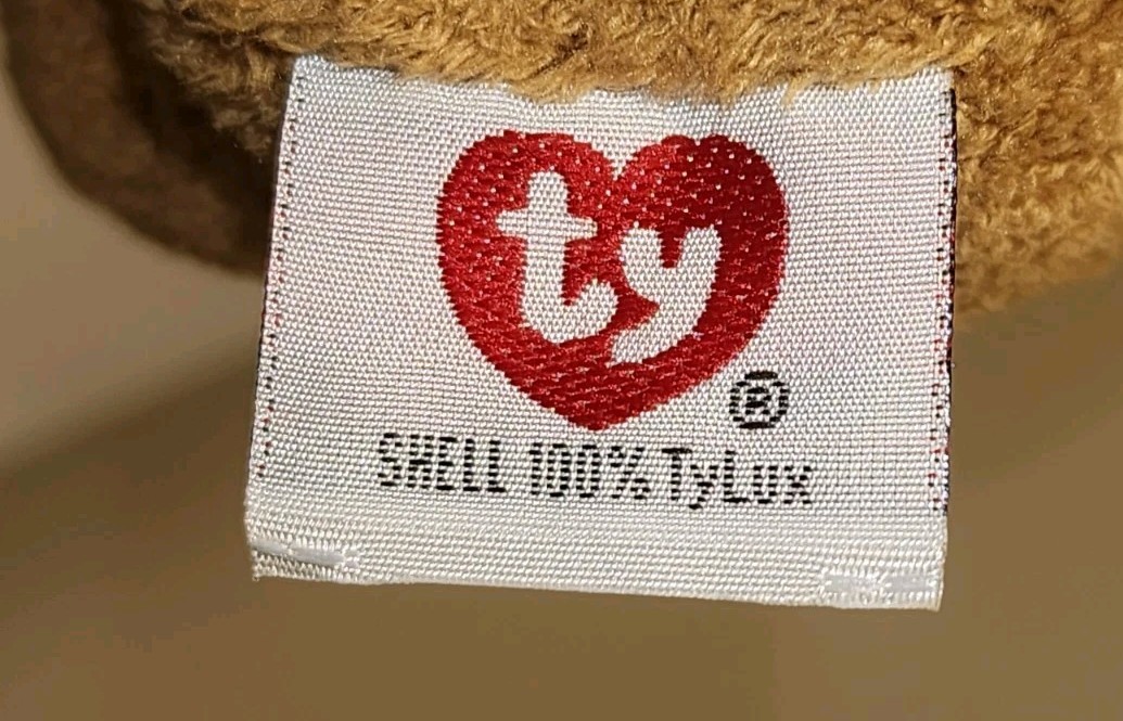 Ty Baby TY / Pluffies - MY BABY BEAR (Brown) - Plush Toy (8") MINT with MINT TAG